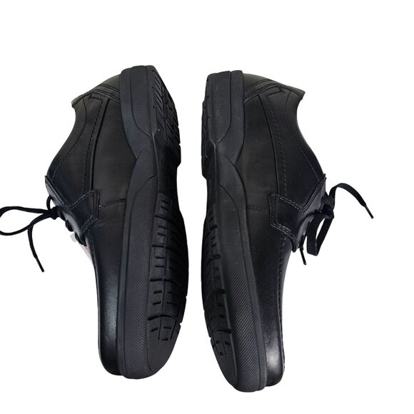 Mephisto Agazio Oxford Shoes Mens 7 US Black Leather Lace Up Air Jet Comfort - Picture 6 of 11